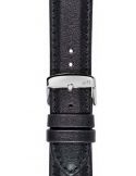 Pasek Morellato Rowing Cuoio WR Black 20 mm A01X5274C91019CR20 - MORELLATO - paski i bransolety do zegarków