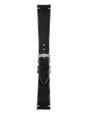 Pasek Morellato Vintage Cuoio Vintage Black 18 mm A01X5278C92019ST18 - MORELLATO - paski i bransolety do zegarków