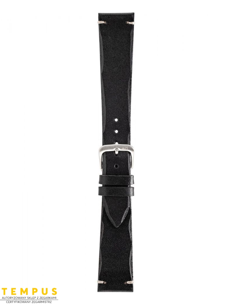 Pasek Morellato Vintage Cuoio Vintage Black 18 mm A01X5278C92019ST18 - MORELLATO - paski i bransolety do zegarków Pasek Morellato Vintage Cuoio Vintage Black 18 mm A01X5278C92019ST18 - MORELLATO - paski i bransolety do zegarków