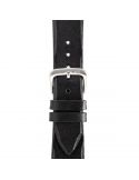 Pasek Morellato Vintage Cuoio Vintage Black 18 mm A01X5278C92019ST18 - MORELLATO - paski i bransolety do zegarków