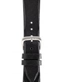 Pasek Morellato Vintage Cuoio Vintage Black 18 mm A01X5278C92019ST18 - MORELLATO - paski i bransolety do zegarków