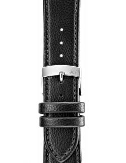 Pasek Morellato Lauro Grana Capretto Black 22 mm A01X5336D05019CR22