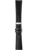 Pasek Morellato Lauro Grana Capretto Black 22 mm A01X5336D05019CR22 - MORELLATO - paski i bransolety do zegarków