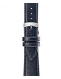 Pasek Morellato Lauro Grana Capretto Blue 22 mm A01X5336D05061CR22 - MORELLATO - paski i bransolety do zegarków