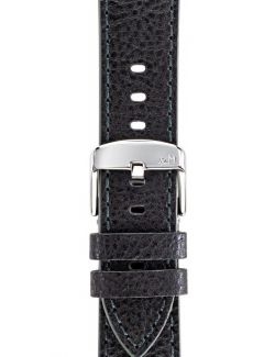 Pasek Morellato Paragliding Cuoio Volanato WR Black 18 mm A01X5394D14019CR18