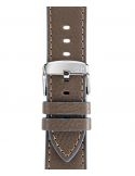 Pasek Morellato Paragliding Cuoio Volanato WR Mud 24 mm A01X5394D14029CR24 - MORELLATO - paski i bransolety do zegarków