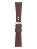 Pasek Morellato Paragliding Cuoio Volanato WR Brown 18 mm A01X5394D14034CR18 - MORELLATO - paski i bransolety do zegarków