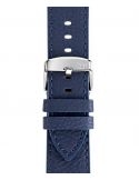Pasek Morellato Paragliding Cuoio Volanato WR Blue 24 mm A01X5394D14062CR24 - MORELLATO - paski i bransolety do zegarków