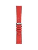 Pasek Morellato Paragliding Cuoio Volanato WR Red 24 mm A01X5394D14082CR24 - MORELLATO - paski i bransolety do zegarków