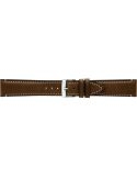 Pasek Morellato El Greco Cuoio Top Military Brown 22 mm A01X5439B71073CR22 - MORELLATO - paski i bransolety do zegarków
