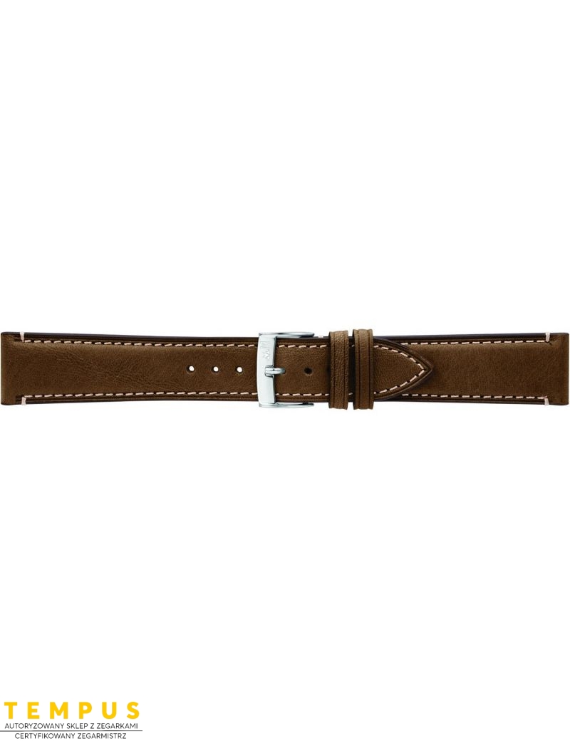 Pasek Morellato El Greco Cuoio Top Military Brown 22 mm A01X5439B71073CR22 - MORELLATO - paski i bransolety do zegarków Pasek Morellato El Greco Cuoio Top Military Brown 22 mm A01X5439B71073CR22 - MORELLATO - paski i bransolety do zegarków