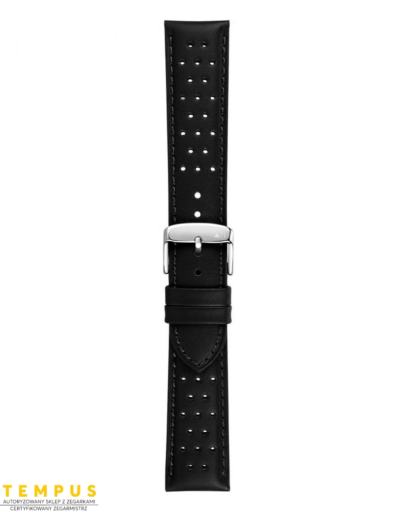 Pasek Morellato Aikido Vitello WR Black 20 mm A01X5483237019CR20 - MORELLATO - paski i bransolety do zegarków Pasek Morellato Aikido Vitello WR Black 20 mm A01X5483237019CR20 - MORELLATO - paski i bransolety do zegarków