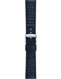 Pasek Morellato Aikido Vitello WR Blue 22 mm A01X5483237064CR22 - MORELLATO - paski i bransolety do zegarków