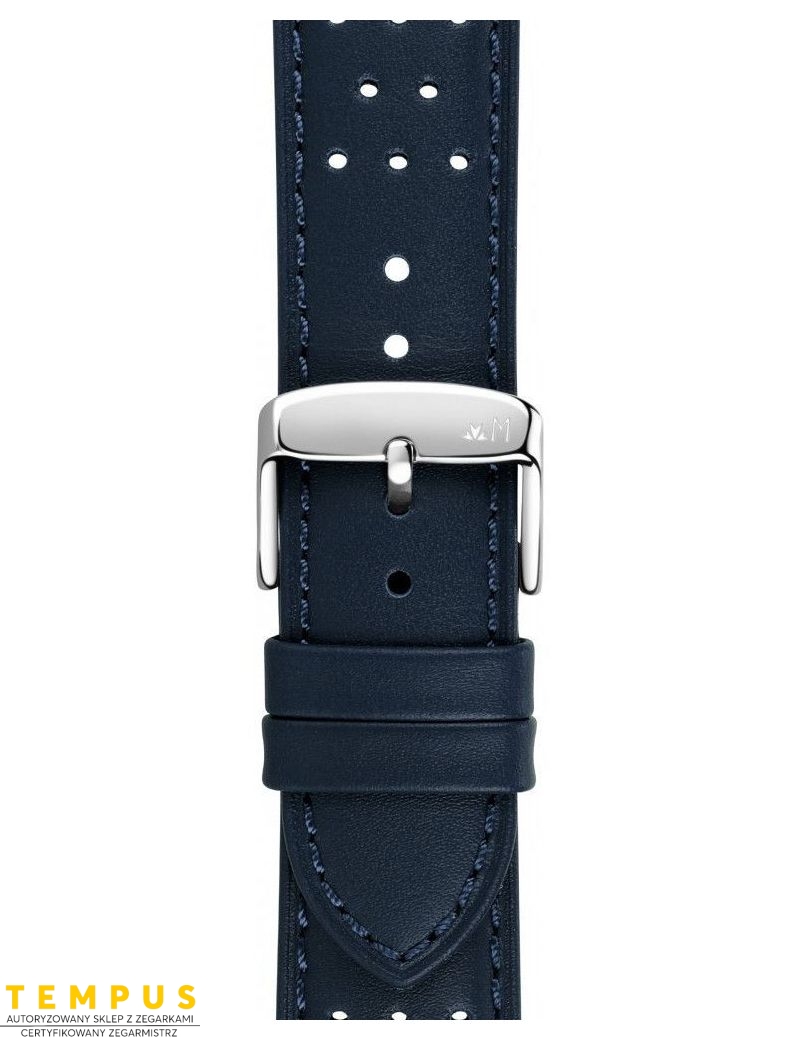 Pasek Morellato Aikido Vitello WR Blue 24 mm A01X5483237064CR24 - MORELLATO - paski i bransolety do zegarków Pasek Morellato Aikido Vitello WR Blue 24 mm A01X5483237064CR24 - MORELLATO - paski i bransolety do zegarków