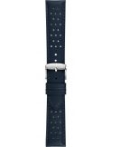 Pasek Morellato Aikido Vitello WR Blue 24 mm A01X5483237064CR24 - MORELLATO - paski i bransolety do zegarków