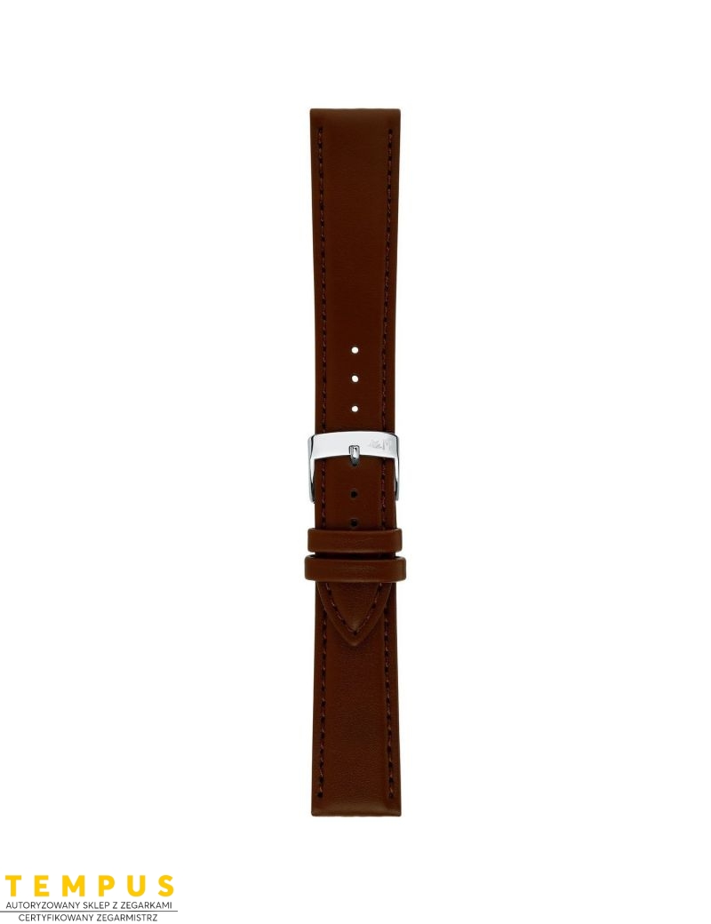 Pasek Morellato Edera Materiale Vegano 22 mm A01X5804419034CR22 - MORELLATO - paski i bransolety do zegarków