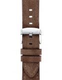 Pasek Morellato Schumann Vitello Scamosciato Marrone 22 mm A01X5805D92034CR22 - MORELLATO - paski i bransolety do zegarków
