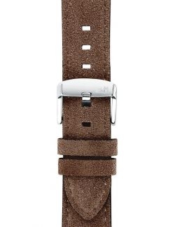 Pasek Morellato Schumann Vitello Scamosciato Marrone 22 mm A01X5805D92034CR22
