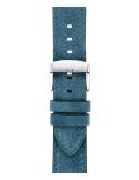 Pasek Morellato Schumann Vitello Scamosciato Blu Avio 22 mm A01X5805D92064CR22 - MORELLATO - paski i bransolety do zegarków