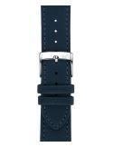 Pasek Morellato Debussy Montone Blu 22 mm A01X5806D95062CR22 - MORELLATO - paski i bransolety do zegarków
