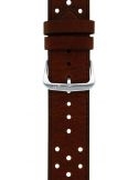 Pasek Morellato Brahms Cuoio Conc.Vegetale Marrone 22 mm A01X5807B71034ST22 - MORELLATO - paski i bransolety do zegarków
