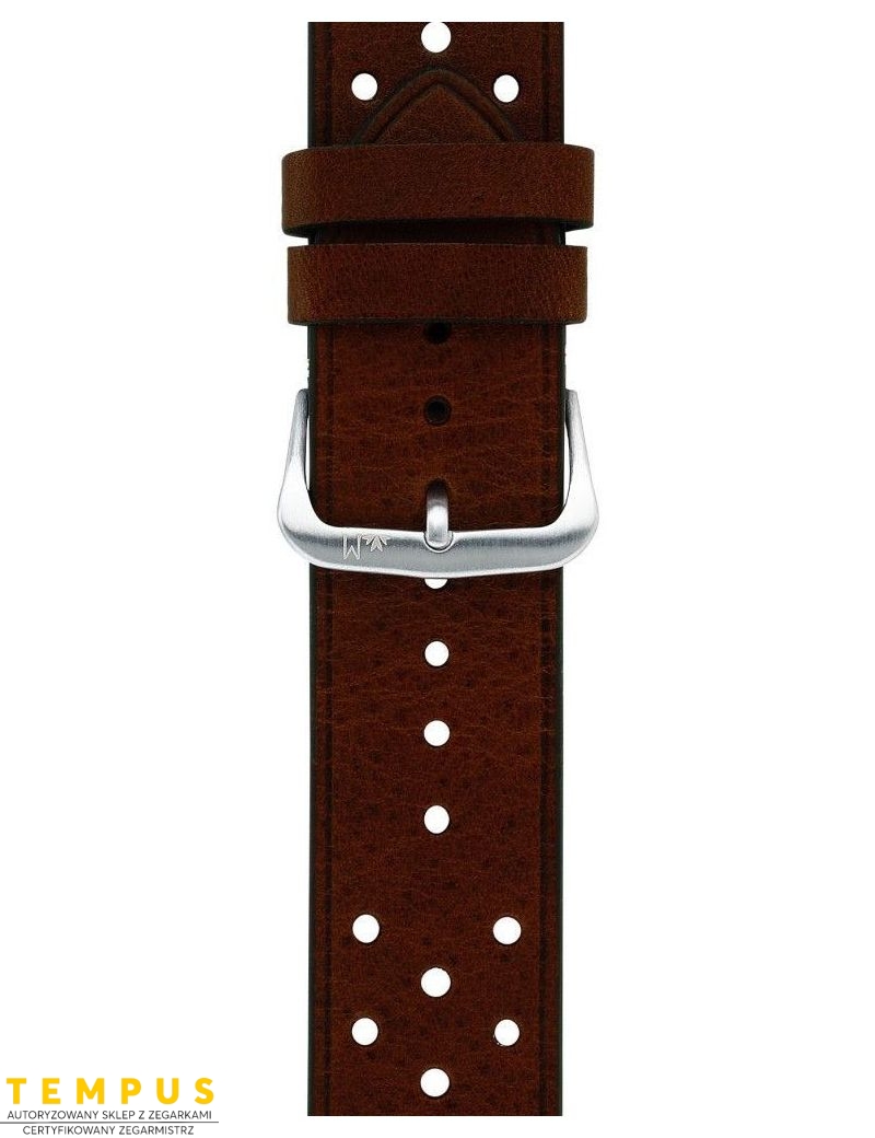 Pasek Morellato Brahms Cuoio Conc.Vegetale Marrone 22 mm A01X5807B71034ST22 - MORELLATO - paski i bransolety do zegarków Pasek Morellato Brahms Cuoio Conc.Vegetale Marrone 22 mm A01X5807B71034ST22 - MORELLATO - paski i bransolety do zegarków