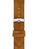 Pasek Morellato Timo Vegan Material-Nabuck Oily Avana 20 mm A01X5964E12036CR20 - MORELLATO - paski i bransolety do zegarków