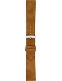 Pasek Morellato Timo Vegan Material-Nabuck Oily Avana 20 mm A01X5964E12036CR20 - MORELLATO - paski i bransolety do zegarków