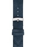 Pasek Morellato Timo Vegan Material-Nabuck Oily Blue 20 mm A01X5964E12062CR20 - MORELLATO - paski i bransolety do zegarków