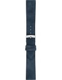 Pasek Morellato Timo Vegan Material-Nabuck Oily Blue 20 mm A01X5964E12062CR20 - MORELLATO - paski i bransolety do zegarków