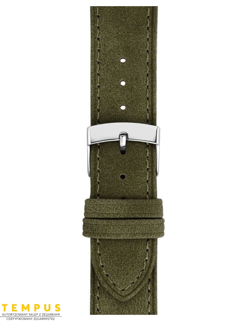 Pasek Morellato Timo Vegan Material-Nabuck Oily Verde 20 mm A01X5964E12073CR20 - MORELLATO - paski i bransolety do zegarków Pasek Morellato Timo Vegan Material-Nabuck Oily Verde 20 mm A01X5964E12073CR20 - MORELLATO - paski i bransolety do zegarków