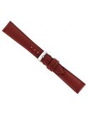 Pasek Morellato Leaf Cuoio Rivestito Bordeaux 20 mm A01X5965C91081CR20 - MORELLATO - paski i bransolety do zegarków