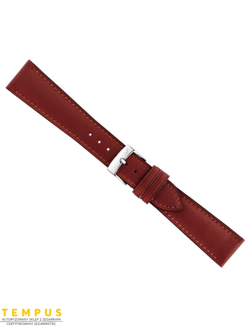 Pasek Morellato Leaf Cuoio Rivestito Bordeaux 20 mm A01X5965C91081CR20 - MORELLATO - paski i bransolety do zegarków Pasek Morellato Leaf Cuoio Rivestito Bordeaux 20 mm A01X5965C91081CR20 - MORELLATO - paski i bransolety do zegarków
