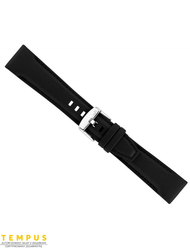 Pasek Morellato Sanremo Materiale Tecnico WR Nero 20 mm A01X5967432019CR20 - MORELLATO - paski i bransolety do zegarków Pasek Morellato Sanremo Materiale Tecnico WR Nero 20 mm A01X5967432019CR20 - MORELLATO - paski i bransolety do zegarków