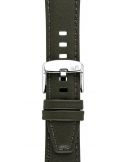 Pasek Morellato Sanremo Materiale Tecnico WR Verde M 22 mm A01X5967432072CR22 - MORELLATO - paski i bransolety do zegarków
