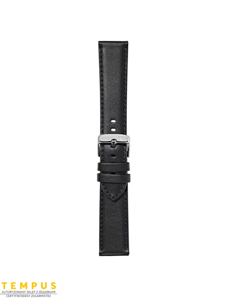 Pasek Morellato Croquet Nappa Black 22 mm A01X5976C03019CR22 - MORELLATO - paski i bransolety do zegarków Pasek Morellato Croquet Nappa Black 22 mm A01X5976C03019CR22 - MORELLATO - paski i bransolety do zegarków