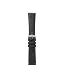 Pasek Morellato Croquet Nappa Black 22 mm A01X5976C03019CR22 - MORELLATO - paski i bransolety do zegarków