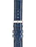 Pasek Morellato Bolle XL Alligator 24 mm A01Y2269480061CR24 - MORELLATO - paski i bransolety do zegarków