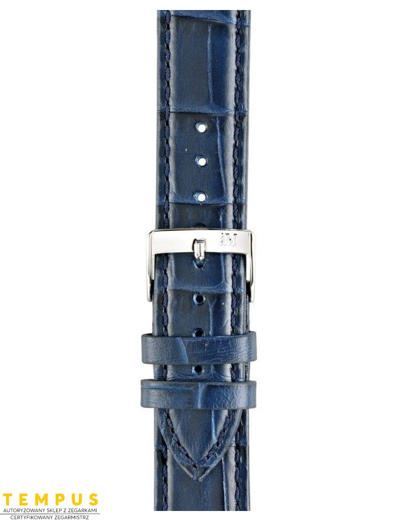 Pasek Morellato Bolle XL Alligator 24 mm A01Y2269480061CR24 - MORELLATO - paski i bransolety do zegarków Pasek Morellato Bolle XL Alligator 24 mm A01Y2269480061CR24 - MORELLATO - paski i bransolety do zegarków