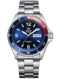 Zegarek sportowy męski Orient Ray II FAA02009D9 Pepsi - Zegarki ORIENT
