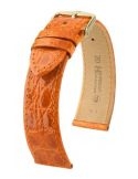 Pasek HIRSCH Genuine Croco L 01808076-1-17 ze skóry krokodyla 17 mm - HIRSCH - paski do zegarków