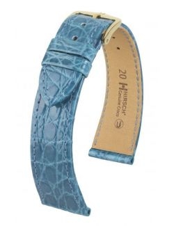 Pasek HIRSCH Genuine Croco L 18920883-1-19 ze skóry krokodyla 19 mm