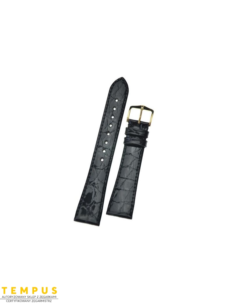 Pasek HIRSCH Genuine Croco M 18800850OE-1-13 ze skóry krokodyla 13 mm Open End - HIRSCH - paski do zegarków Pasek HIRSCH Genuine Croco M 18800850OE-1-13 ze skóry krokodyla 13 mm Open End - HIRSCH - paski do zegarków