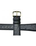 Pasek HIRSCH Genuine Croco M 18800850OE-1-13 ze skóry krokodyla 13 mm Open End - HIRSCH - paski do zegarków