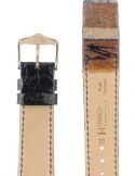 Pasek HIRSCH Genuine Croco M 18800850OE-1-13 ze skóry krokodyla 13 mm Open End - HIRSCH - paski do zegarków