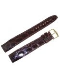 Pasek HIRSCH Genuine Croco M 18800810OE-1-13 ze skóry krokodyla 13 mm Open End - HIRSCH - paski do zegarków