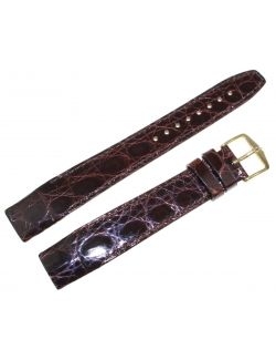 Pasek HIRSCH Genuine Croco M 18800810OE-1-13 ze skóry krokodyla 13 mm Open End
