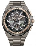 Zegarek lotniczy męski Citizen Promaster Skyhawk 35th Anniversary JY8146-54E Limited Edition na bransolecie