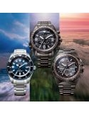 Zegarek lotniczy męski Citizen Promaster Skyhawk 35th Anniversary JY8146-54E Limited Edition na bransolecie
