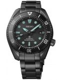 Zegarek sportowy męski Seiko Prospex Night Vision Black Series Sumo Diver SPB433J1 Limited Edition - Zegarki SEIKO